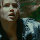 Illustration for article titled emHunger Games/em Screencaps: Wall of Fire, Love Triangle of Doom!